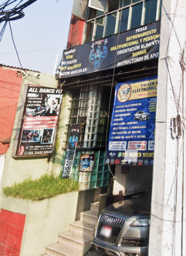 Iron Fit Guerreros Cuajimalpa