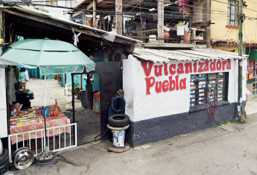 Vulcanizadora Puebla Cuajimalpa